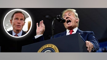 Trump mocks 'Da Nang Blumenthal,' top Dems in fiery Tennessee rally supporting Kavanaugh, Blackburn