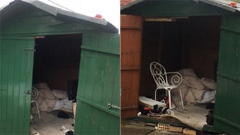 British man trapped in shed as 'slave' for 40 years, officials say