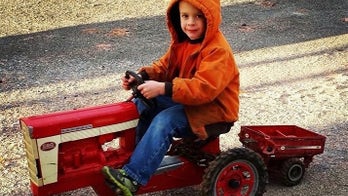 Pennsylvania boy, 7, critically injured after falling into corn trailer