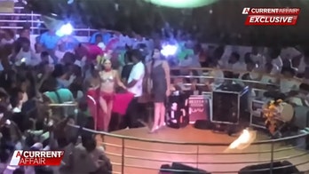 Royal Caribbean refunds passengers shocked by conference's 'crazy' burlesque cruise