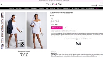Yandy creates 'sexy' Meghan Markle-inspired wedding costume