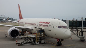 Air India flight attendant falls from plane as she prepares for boarding