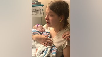 Newborn contracted fatal herpes virus from kiss, mom warns