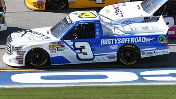 NASCAR Camping World Truck Series driver Jordan Anderson finishes seventh after clearing name in truck theft case