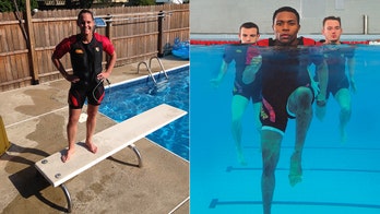 Europe's 'secret weapon' coming to U.S. to help veterans heal, set up businesses with hydro buoyancy suits