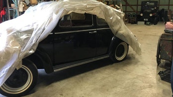 Volkswagen Beetle not driven since 1964 on sale for $1,000,000