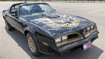Burt Reynold's 'Bandit' Pontiac Firebird Trans Am lookalike sold for small fortune