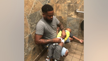 Florida dad's plea to 'fix' changing table problem in men’s restrooms goes viral