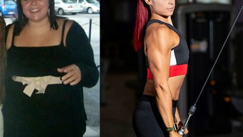 Woman loses 140 pounds after struggling to fit in airplane seat: 'I never thought I weighed that much'