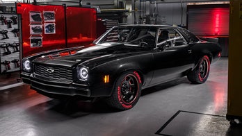 Chevy debuts Corvette ZR1's 755 hp V8 as crate engine in 1973 Chevelle