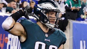 Eagles place Zach Ertz on COVID list for second time
