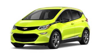 New Chevy Bolt color is shocking