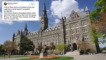 Georgetown professor says white GOP senators ‘deserve miserable deaths’ after Kavanaugh hearing