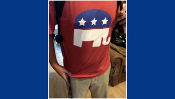 Florida middle school allegedly calls out student for wearing GOP shirt, dressing as 'Republican nerd'