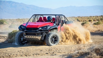 Honda's Rugged Open Air Vehicle concept is an off-road dream machine