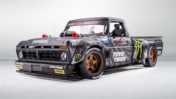Ken Block's Hoonitruck is the world's wildest 1977 Ford F-150