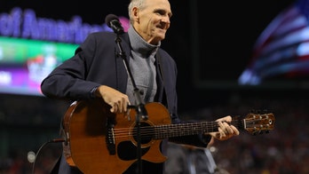 James Taylor's national anthem performance before World Series Game 1 mocked on social media