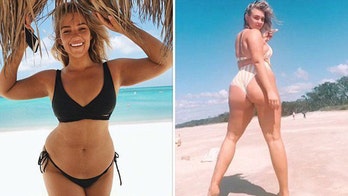 Sports Illustrated model declares 'Instagram isn't real life' in body-positive post