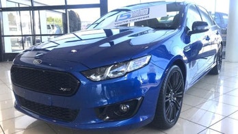 Last new Ford Falcon found in dealer's garage