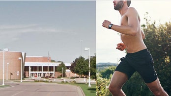 South Dakota high school cross-country runner protests athlete dress code