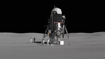 Lockheed Martin's huge Moon lander would allow astronauts to stay on lunar surface for 2 weeks