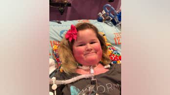 Oregon mom warns about 'vicious' polio-like illness that left daughter a quadriplegic