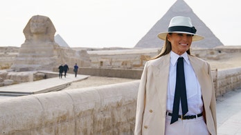 Melania Trump’s Africa trip style