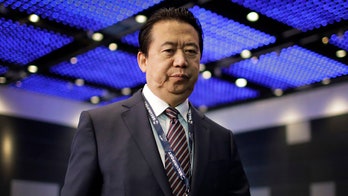 Interpol president Meng Hongwei vanishes during trip to China, official says