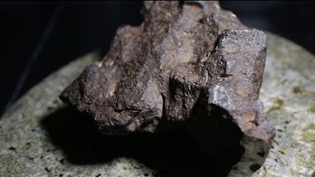 Man uses meteorite as doorstop, finds out it's worth $100G