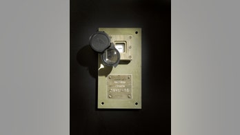 Moon rocks, valued near $1M, to be sold at auction next month