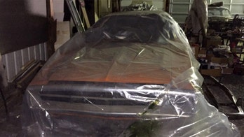 Rare 'Go Mango' 1970 Dodge Charger 440 six-pack found in barn after owner passed away