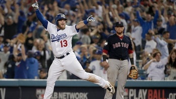 Dodgers top Red Sox, 3-2, in marathon 18-inning Game 3 of World Series