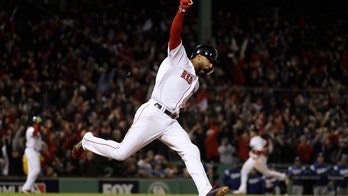Red Sox beat Dodgers 8-4 at Fenway in World Series opener