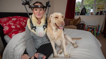 Mom nearly paralyzed after tripping over dog in middle of night