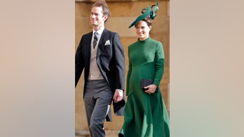 Pippa Middleton welcomes first child with husband James Matthews