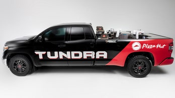 Toyota's new pickup makes pizza