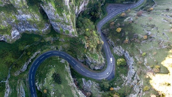 Best driving road in U.K is...?