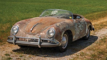 Rusty 1958 Porsche 356 stored for 35 years worth small fortune