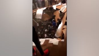 Floor collapse near Clemson University leaves at least 30 hurt, authorities say