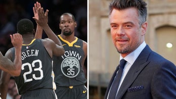 Golden State Warriors dance to Fergie’s national anthem rendition after Josh Duhamel calls for apology