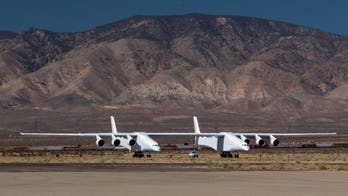 Stratolaunch's rocket carrier, the biggest airplane ever built, aces fastest runway test yet