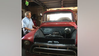Classic 1957 Chevy pickup stolen from California years ago found in Mexican junkyard