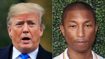 Pharrell Williams sends Trump cease-and-desist letter for playing ‘Happy’ at rally after synagogue shooting