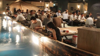 New York City restaurant lets customers catch their own meal