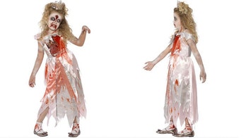 Kate Middleton's family removes 'Zombie Princess' costume from website following controversy