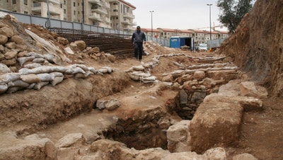 Expert says Jesus and his disciples likely used water from newly uncovered Jerusalem aqueduct - Fox News