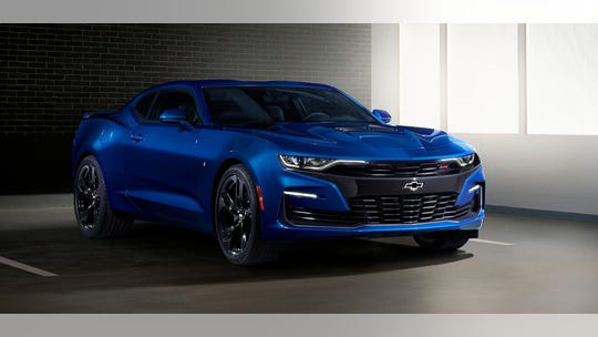 Chevrolet testing waters for two Camaro hybrids, including V-8