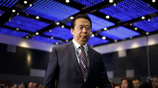 Interpol asks China for information on president who vanished during trip