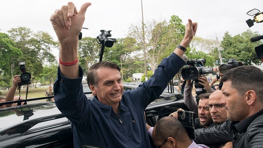 Brazil's far-right candidate, who is nostalgic for country's military past, wins first round