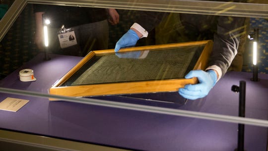 Man allegedly caught on video trying to steal Magna Carta: reports say